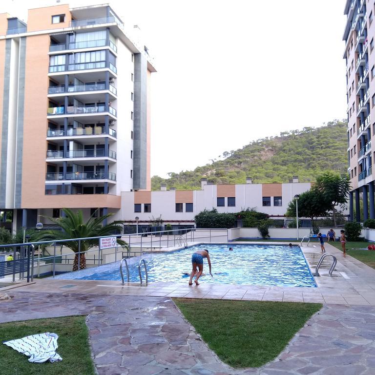 Apartamentos Tamarindo Кала-де-Финистрат Экстерьер фото