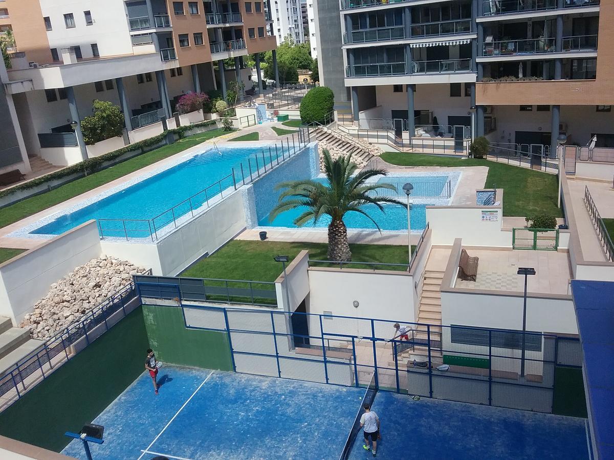Apartamentos Tamarindo Кала-де-Финистрат Экстерьер фото