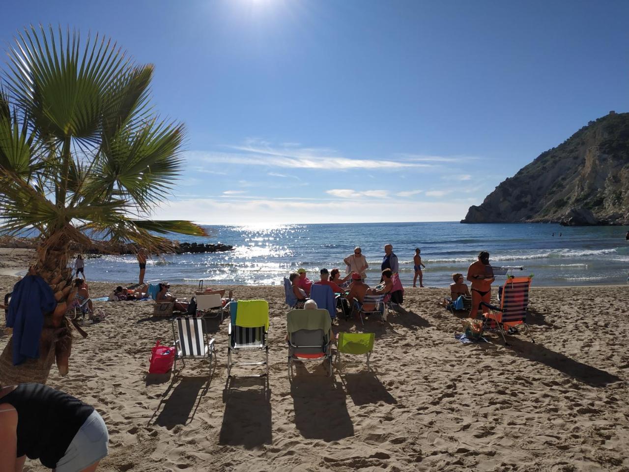 Apartamentos Tamarindo Кала-де-Финистрат Экстерьер фото